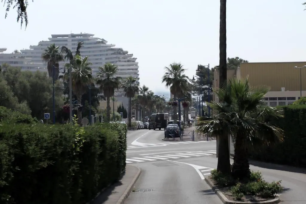 Beautiful Studio Close To Beach Private Parking Villeneuve-Loubet 0*,