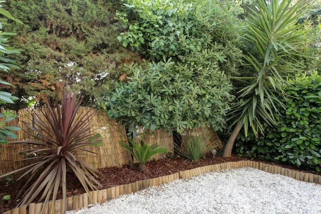 Beautiful Studio Close To Beach Private Parking Villeneuve-Loubet 0*,  France